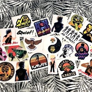 5x5 Cobra Kai Decal